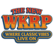 The New WKRP Streaming Radio Logo
