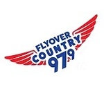 FlyOver Country 97.9 - KWGB Logo