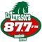 La Invasora 87.7 - KXDP-LD Logo