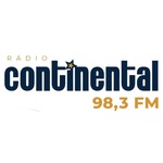 Rádio Continental FM Logo