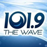 101.9 The Wave  - KZWV Logo