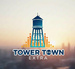 TOWER TOWN Radio - EXTRA Logo