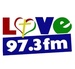 Love FM - WHGG Logo
