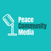 Peace community radio Logo