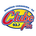 Clube FM Dionisio Cerqueira Logo