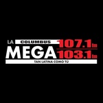 La Mega Columbus - WWLG Logo