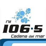 Radio Cadena Del Mar 106.5 Logo