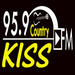 95.9 Kiss FM - WKUZ Logo