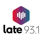 FM Late 93.1 Logo