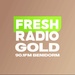Fresh Radio Spain - Gold Logo