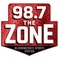 98-7 The Zone - WWZN Logo