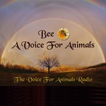 The Voice For Animals Radio Logo