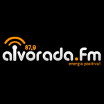 Alvorada FM 87,9 Logo