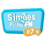 Simões Filho FM 87.9 Logo
