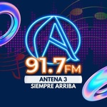 Radio Antena 3 Logo