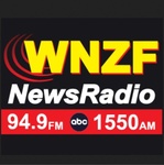 WNZF News Radio -W235CW Logo