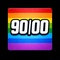 90|00 Radio Logo