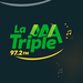 La Triple A 97.2 FM Logo