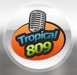 TROPICAL 809 Logo