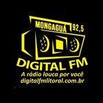 Rádio Digital FM Litoral Logo