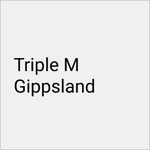 Triple M Gippsland Logo