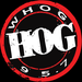95.7 The Hog - WHOG-FM Logo