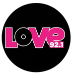 Love 92.1 Logo