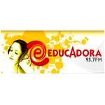 Rádio Educadora FM Logo