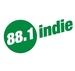 88.1 Indie - KNTU Logo