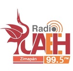 Radio UAEH Zimapán - XHUZH Logo