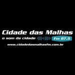 Cidade das Malhas FM Logo