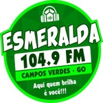 Rádio Esmeralda FM 104.9 Logo
