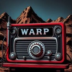 WARP Radio 104.9 Logo