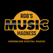 Rob's Music Madness - WRMM-DB Logo