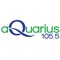 Aquarius 105.5 Logo