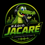 Rádio Jacaré!!! Logo