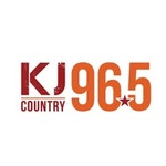 KJ Country 96.5 - KJJK-FM Logo