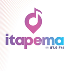 Rádio Itapema FM 87.9 Logo