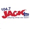 104.7 JACKfm - K284BW Logo