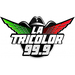 La Tricolor 99.9 - KRCX-FM Logo