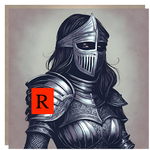 THE R Logo