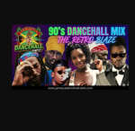 80s & 90s Dancehall Retro Logo