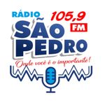 Rádio São Pedro 105.9 Logo