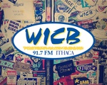 WICB 91.7 FM Ithaca - WICB Logo