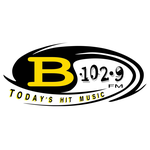 B102.9 FM - WXXB Logo
