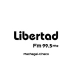 FM LIBERTAD 99.5 Machagai Logo