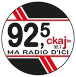 92,5 CKAJ - CKAJ-FM Logo