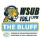 The Bluff 106.1 - WSUB-LP Logo