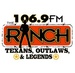 The Ranch 106.9 FM - KRVF Logo