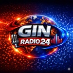 GIN Radio 24 Logo